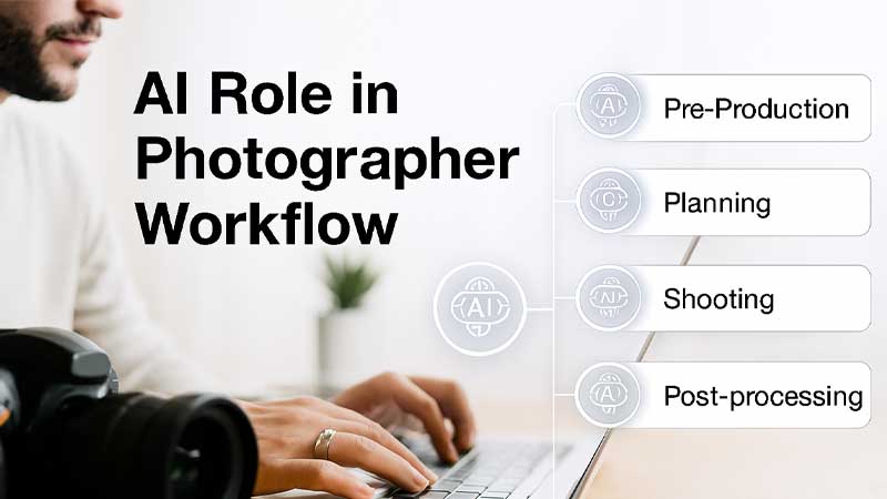 چطور هوش مصنوعی صنعت عکاسی را متحول کرده است؟ نگاهی به آتلیه های مدرن