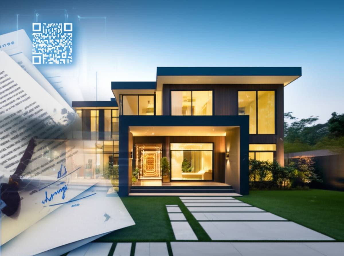 خانه قولنامه ای با کد رهگیری - راهنمای کامل خرید و فروش امن