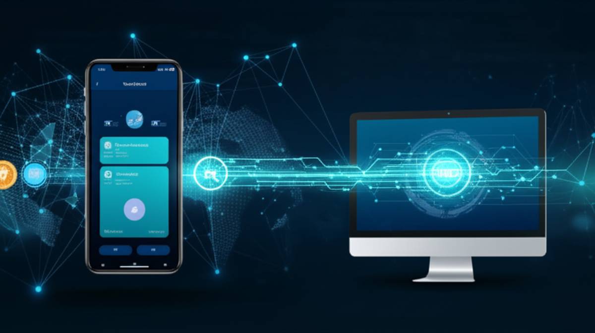 آموزش انتقال ارز از تراست ولت به هات بیت | گام به گام