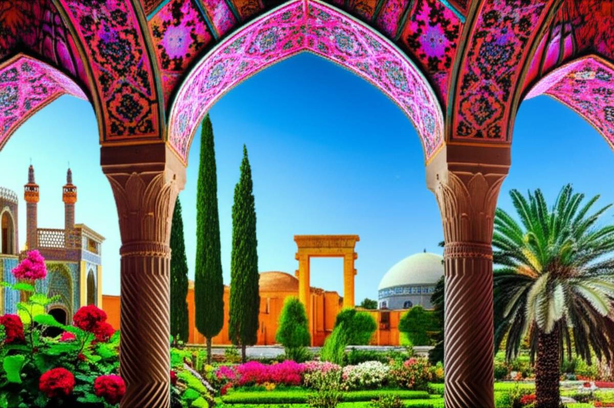 راهنمای جاذبه های دیدنی شیراز | تاریخ، فرهنگ و طبیعت