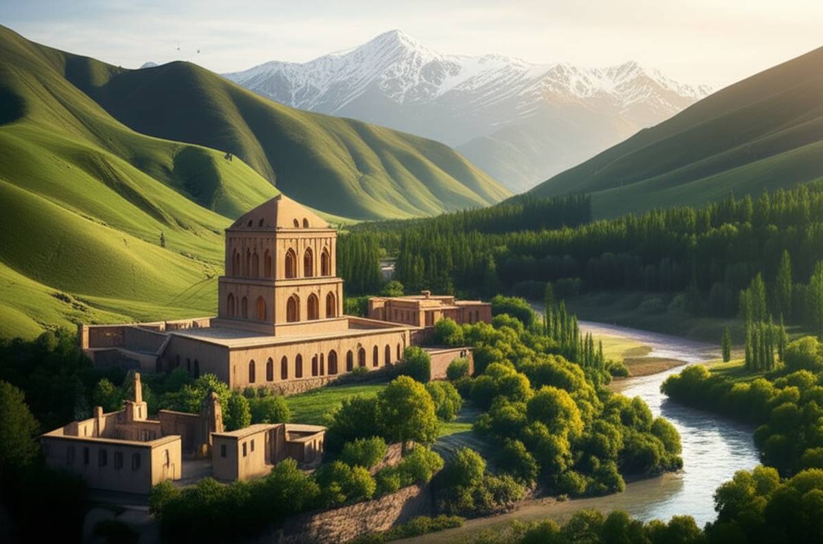 جاذبه های اطراف آتشکده آمل: راهنمای کامل دیدنی ها