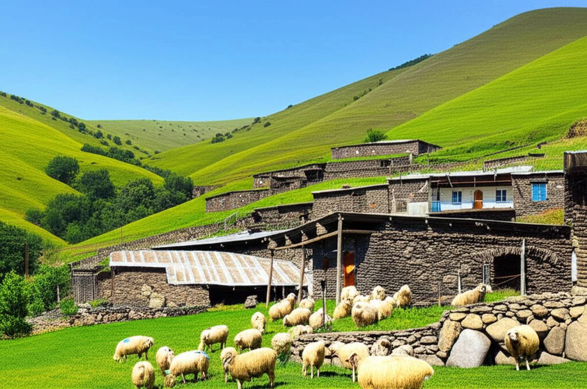 روستای لیقوان: تفریحات، جاذبه ها و مکان های دیدنی