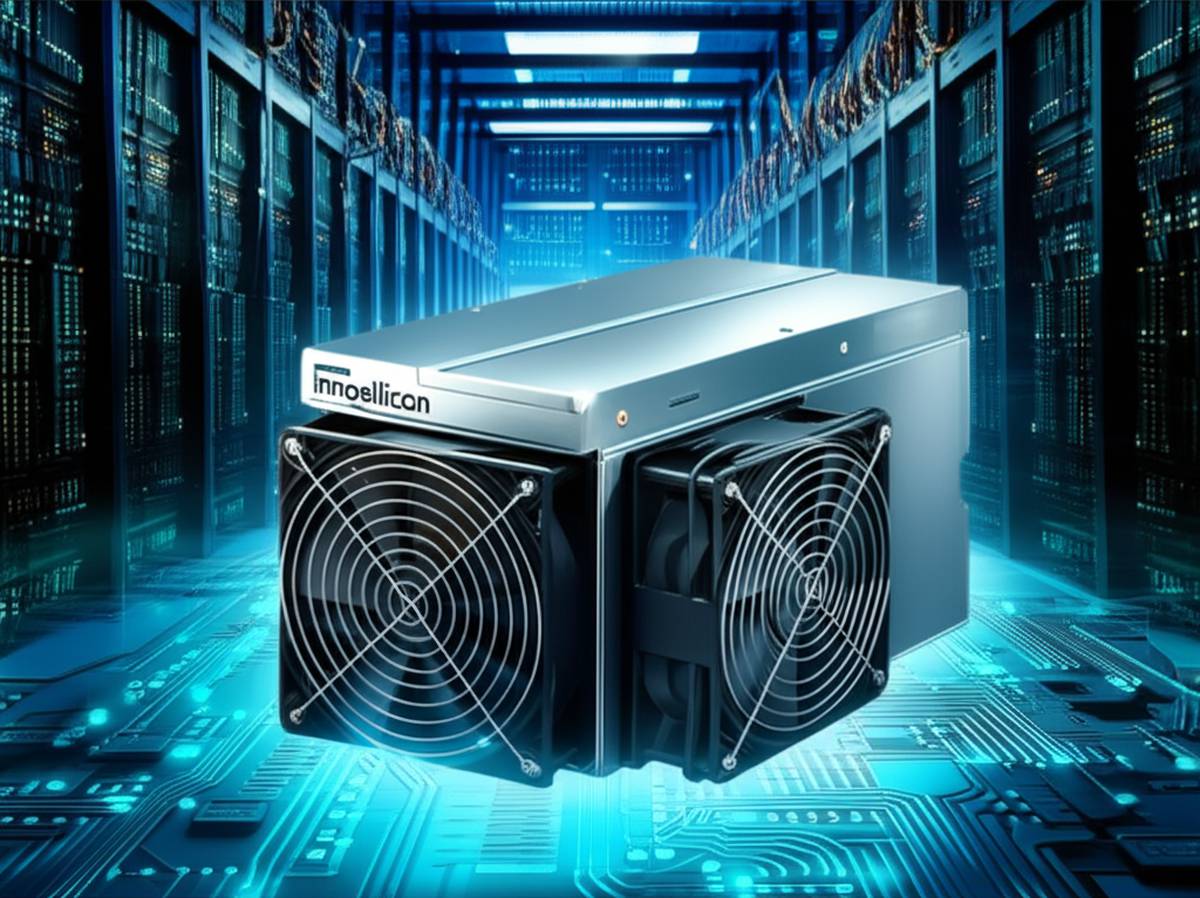 ارز دیجیتال | ماینر ماینر اینوسیلیکون A10 | خرید و قیمت Innosilicon A10