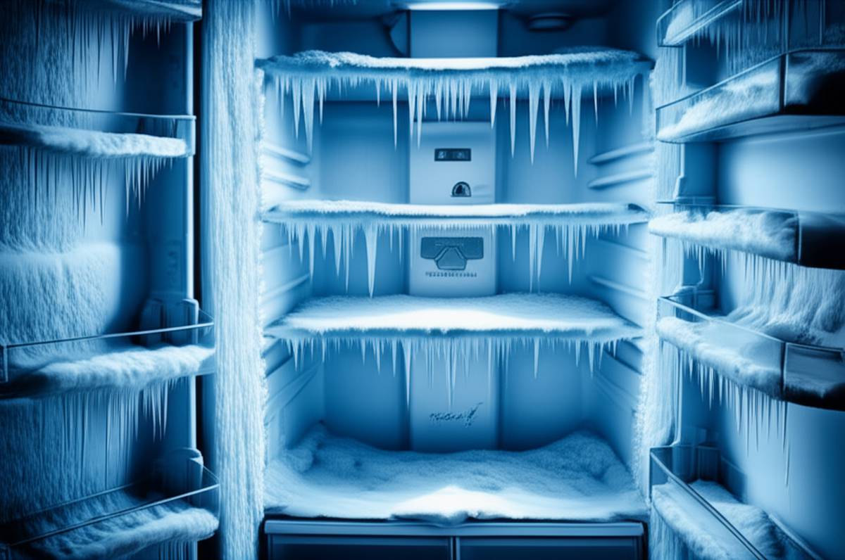 یخچال چرا یخچال معمولی یخ میزند؟ دلایل، راه حل ها و راهنمای کامل