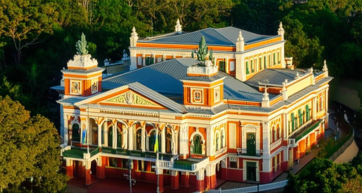 تئاتر آمازوناس: تاریخ، معماری و بازدید در مانائوس برزیل