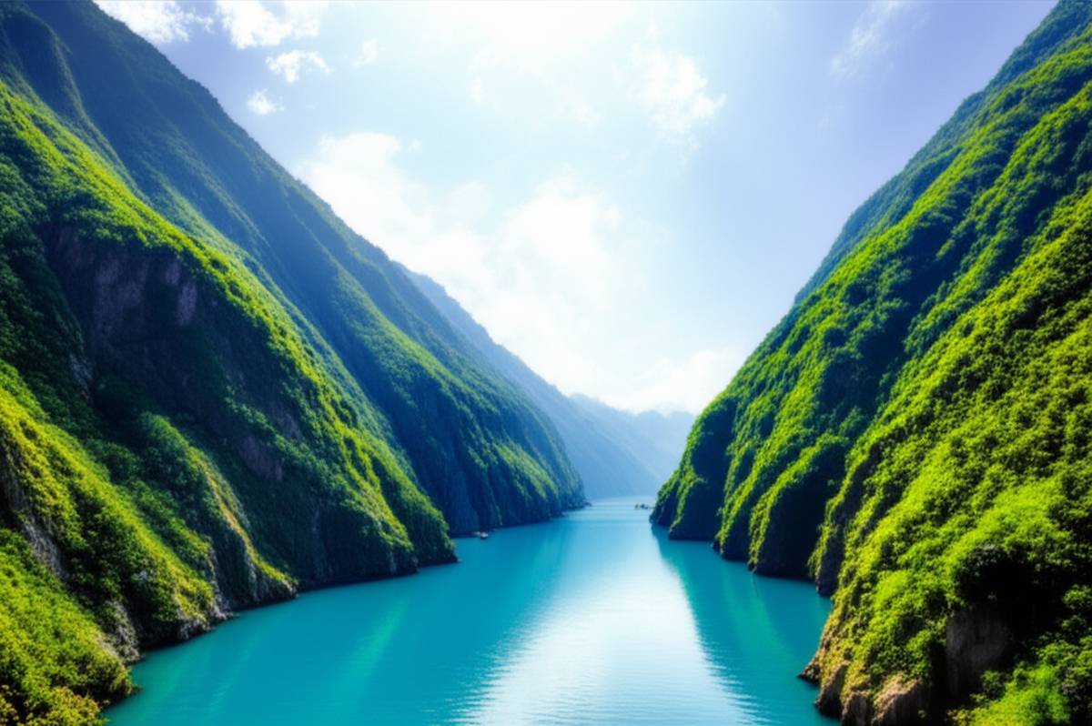 گردشگری بهترین زمان بازدید از تنگه قاهان | راهنمای انتخاب فصل مناسب