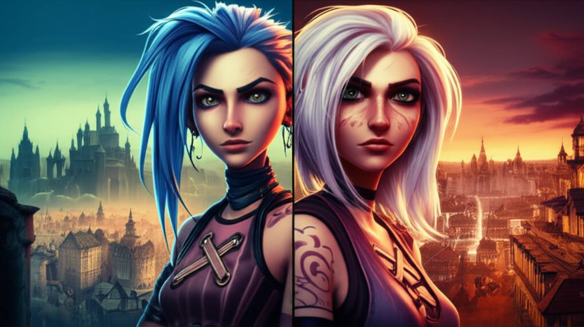 سریال آرکین (Arcane) - معرفی کامل، داستان، شخصیت ها و نقد