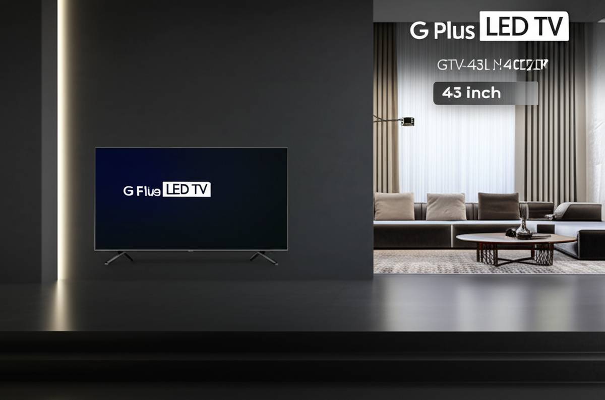 نقد و بررسی تلویزیون جی پلاس GTV-43LH4122B (43 اینچ)