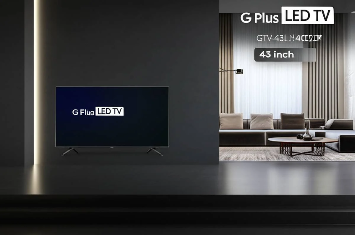تلویزیون نقد و بررسی تلویزیون جی پلاس GTV-43LH4122B (43 اینچ)
