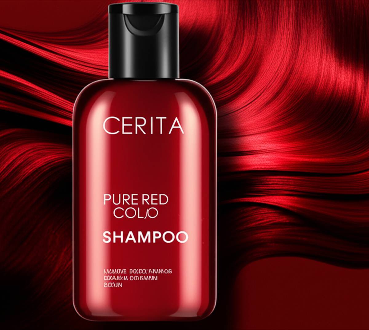 نقد و بررسی شامپو رنگساژ سریتا Pure Red | هر آنچه باید بدانید
