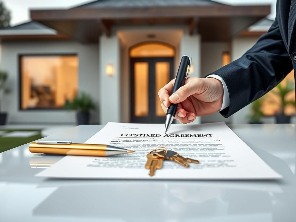 مبایعه نامه و قولنامه خرید خانه | قرارداد فروشنده و خریدار