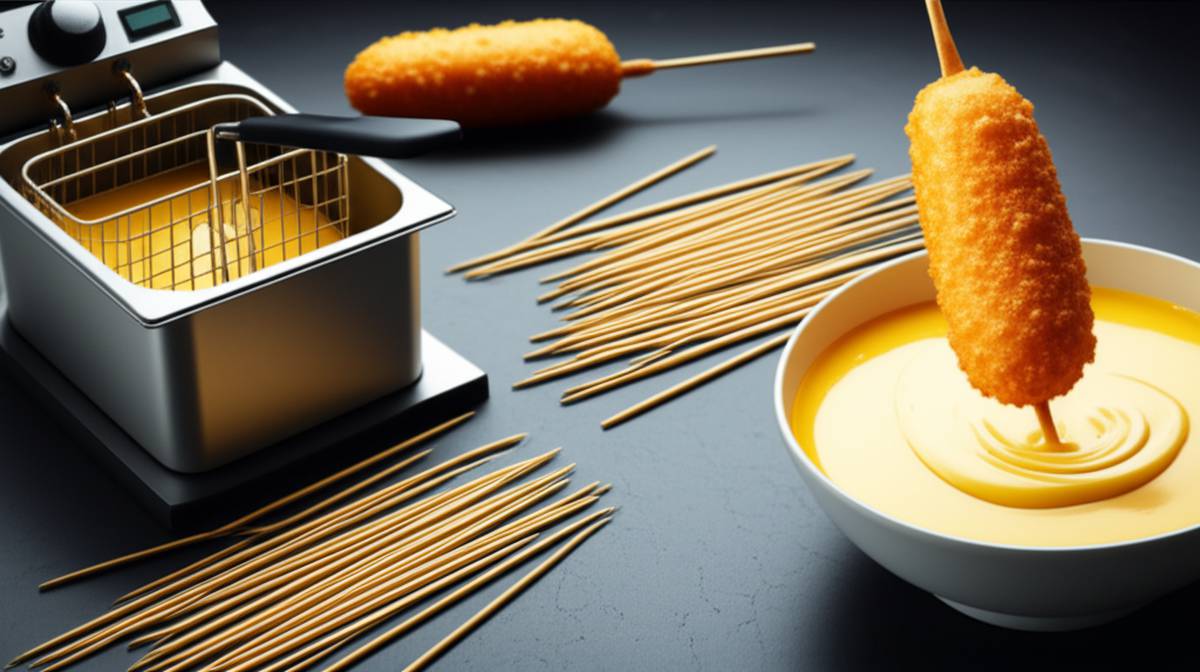 استیل | روغن تجهیزات مورد نیاز کورن داگ چیست؟لیست کامل 1404