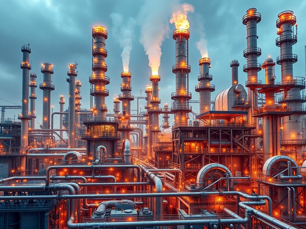 کاربرد کالاهای نسوز در صنعت پتروشیمی