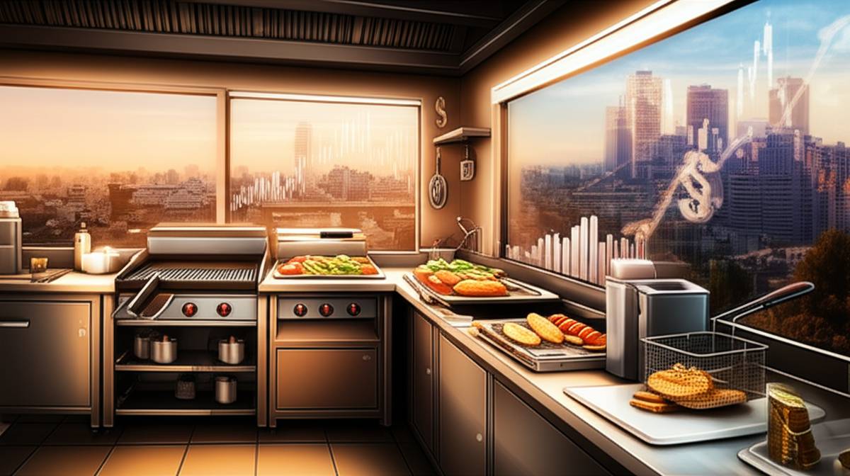 طراحی | استیل هزینه راه اندازی و تجهیزات فست فود کوچک در تهران 1404 چقدر است ؟