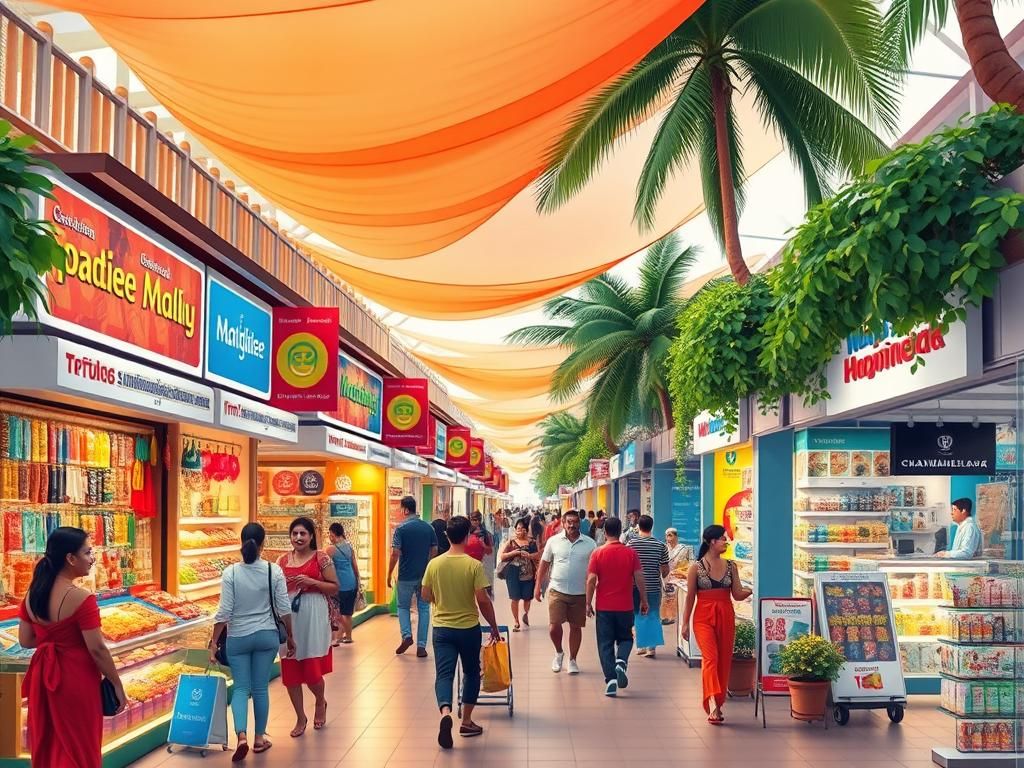 چاندهانی ماگو | راهنمای خرید از محبوب ترین مراکز مالدیو