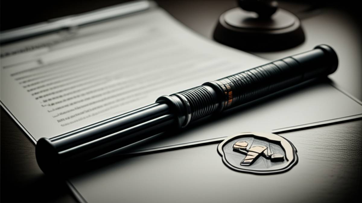 مجوز حمل باتوم فنری: راهنمای جامع قوانین و شرایط