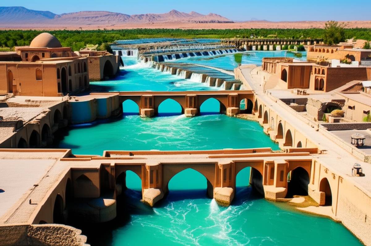 شوشتر | گردشگری ۱۰ جاذبه دیدنی شوشتر | راهنمای کامل سفر به شهر قنات ها