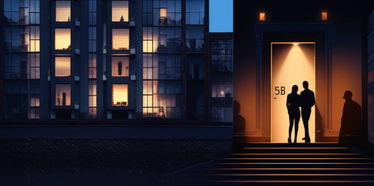 آپارتمان | کتاب خلاصه کامل کتاب زوج جدید در آپارتمان 5B | لیزا آنگر