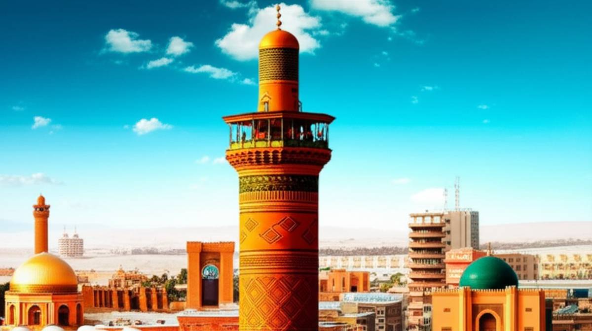 مناره الحدبا عراق | جاذبه های گردشگری موصل و جهان