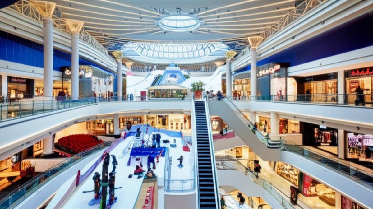 امارات | تفریح مرکز خرید امارات مال | ۷ تفریح هیجان انگیز و راهنمای کامل