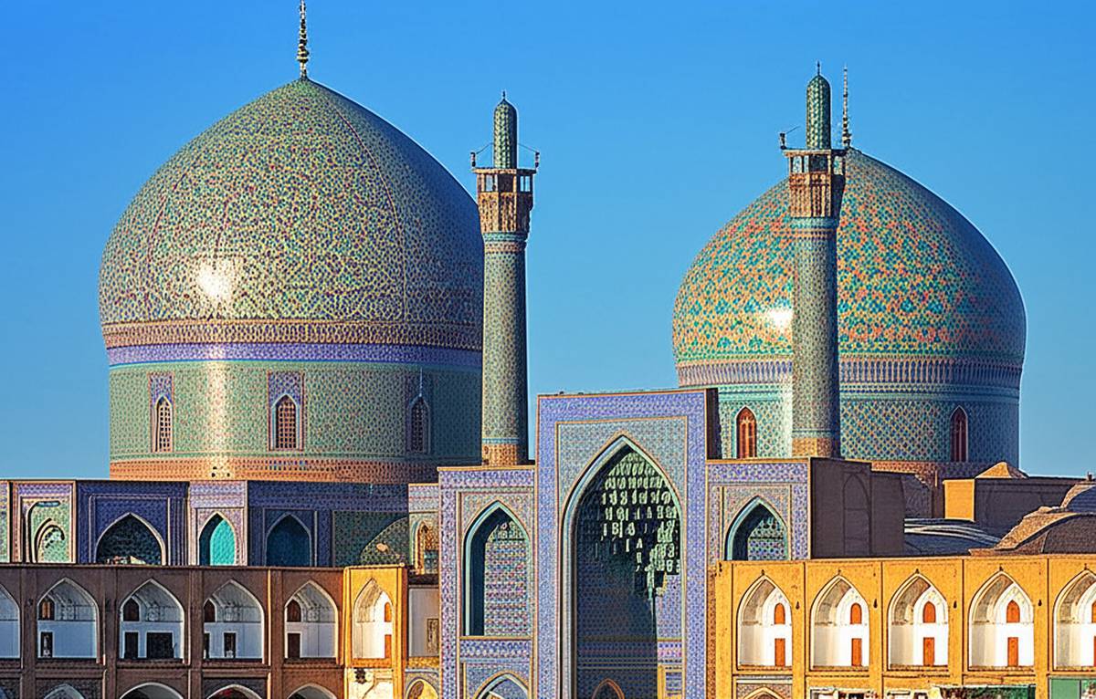 ساری | گردشگری مسجد شاه عباسی ساری | جاذبه دیدنی تاریخی و معماری صفوی