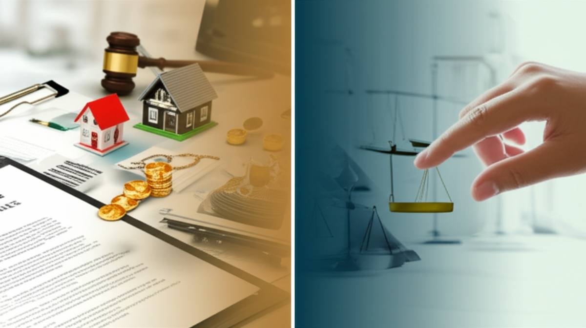 تفاوت تقسیم ترکه و مطالبه سهم الارث چیست؟ راهنمای کامل