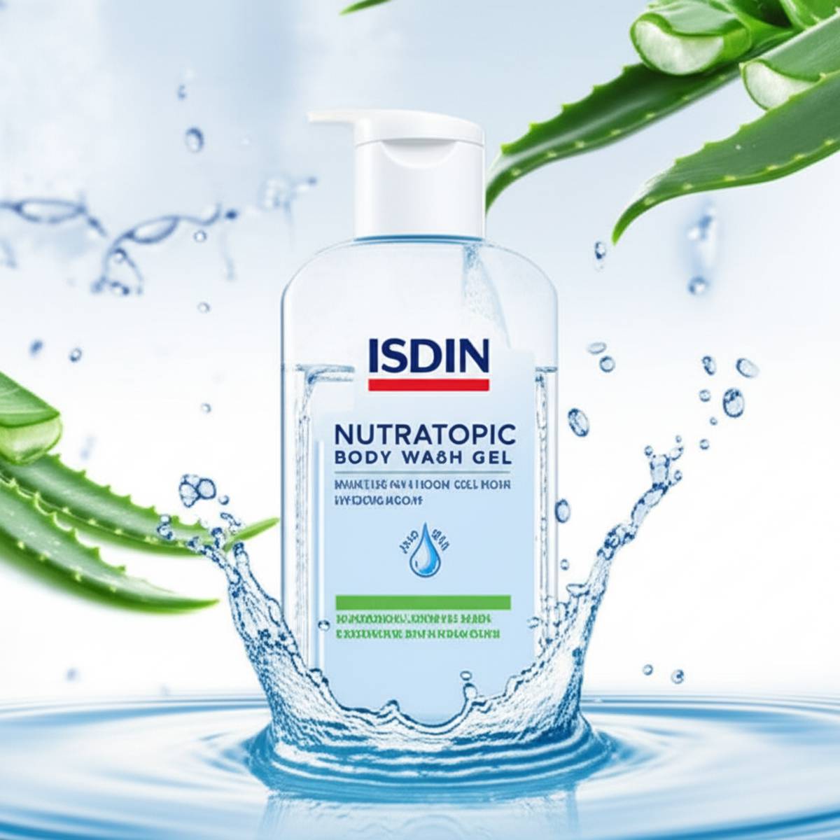 داروخانه | یزد نقد و بررسی ژل شوینده بدن نوتراتوپیک ایزدین | کامل و جامع