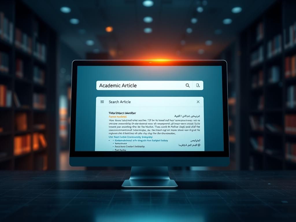 دیجیتال | سایت سرچ مقاله انگلیسی با DOI و عنوان کامل