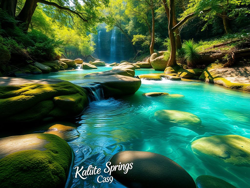 چشمه های کالیته آ | راهنمای جامع و تصویری بازدید