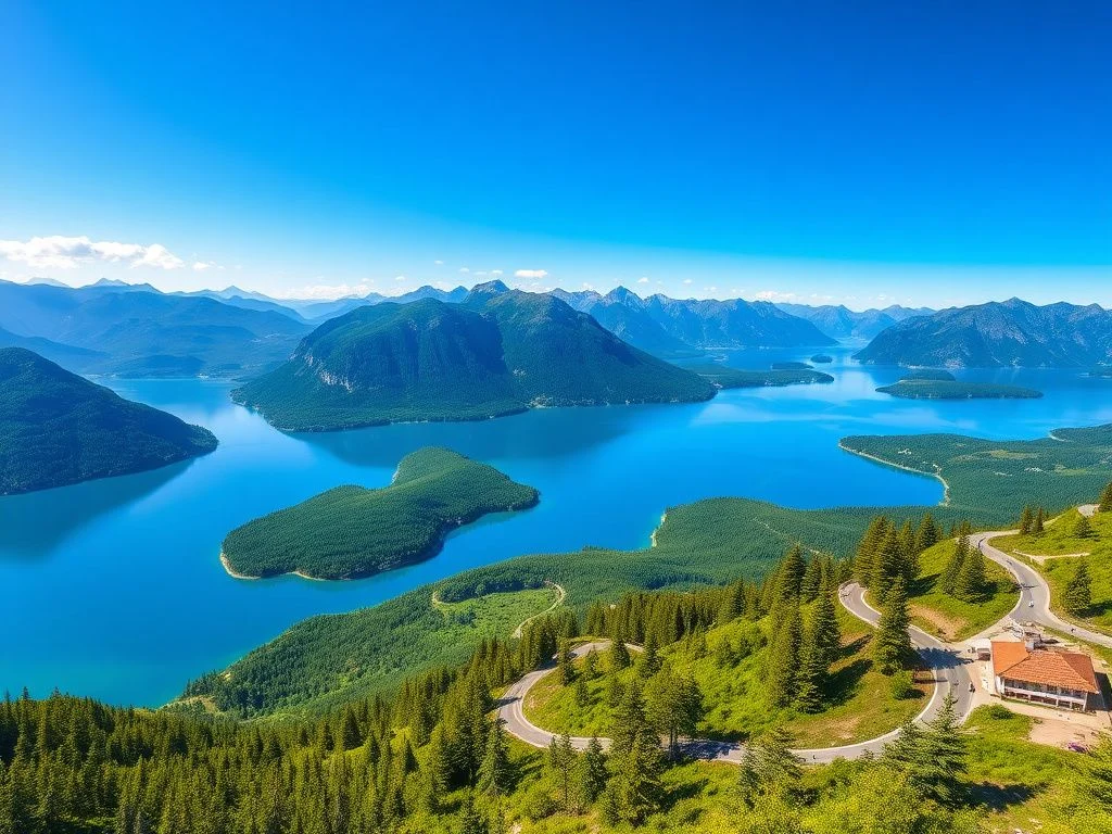 چطور به دریاچه فراخین برویم؟ | راهنمای کامل مسیر