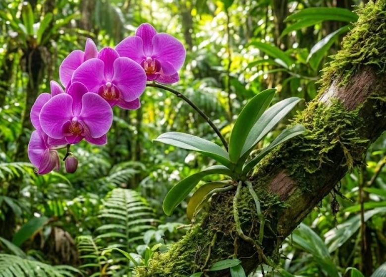 ارکیده بنفش ؛ گل ارکیده