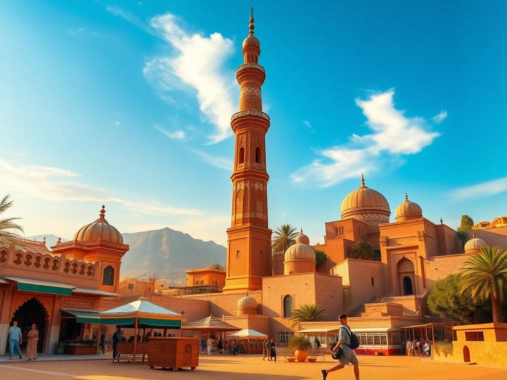 جاذبه های گردشگری اطراف مناره ییولی | راهنمای جامع