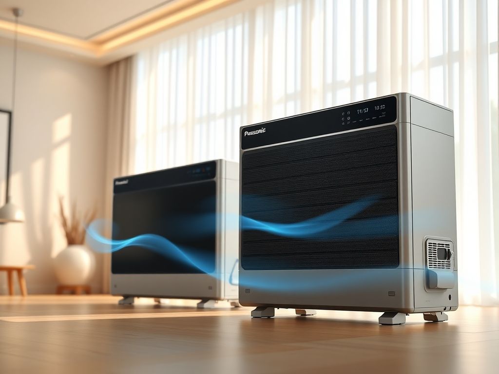 کولر گازی پاناسونیک - مقایسه مدل ها و بهترین عملکرد