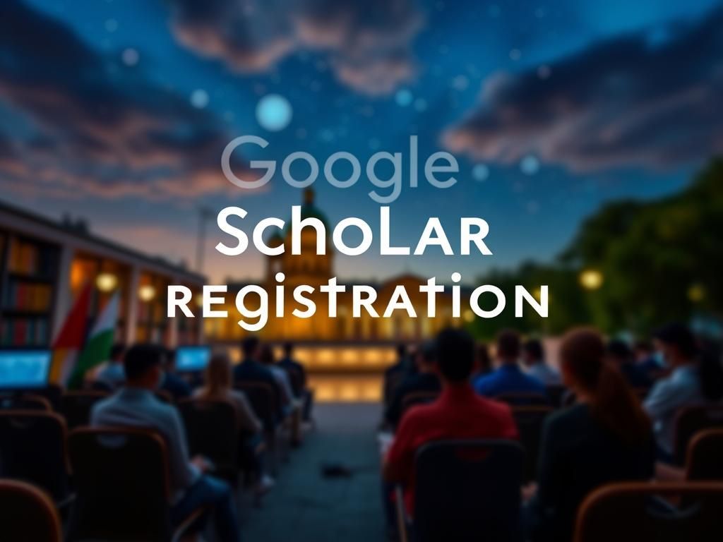 مراحل ثبت نام در گوگل اسکولار