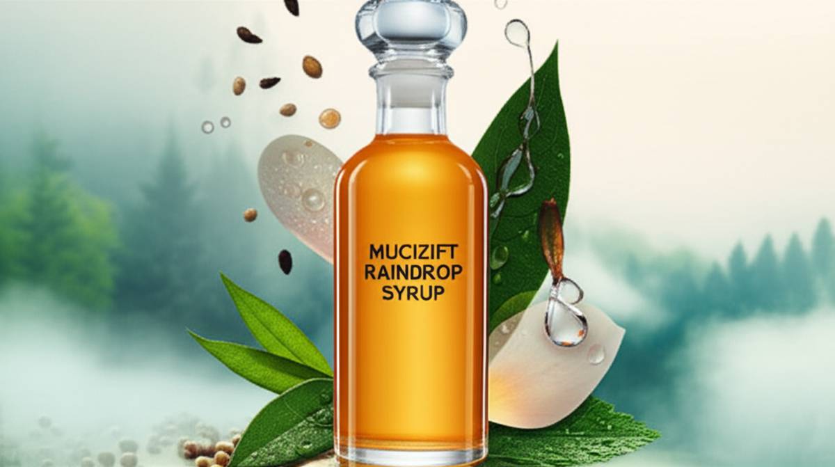 شربت موکوزیفت به دانه باران | نقد و بررسی جامع