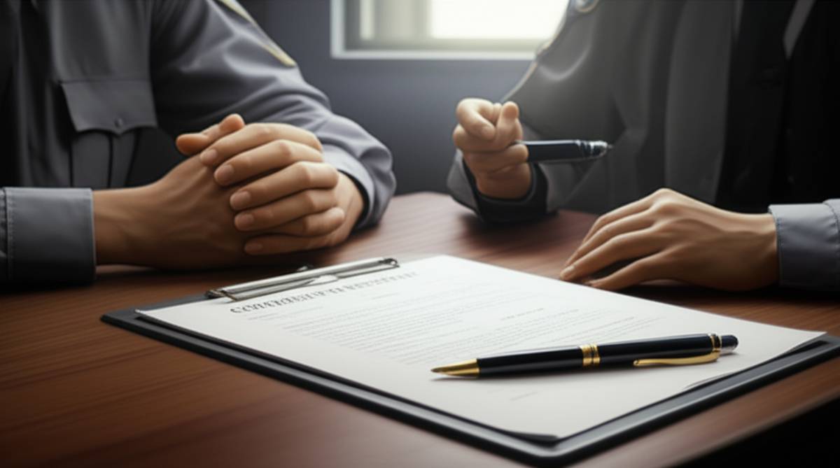 اقرار در مرجع انتظامی | راهنمای کامل حقوقی و شرایط اعتبار