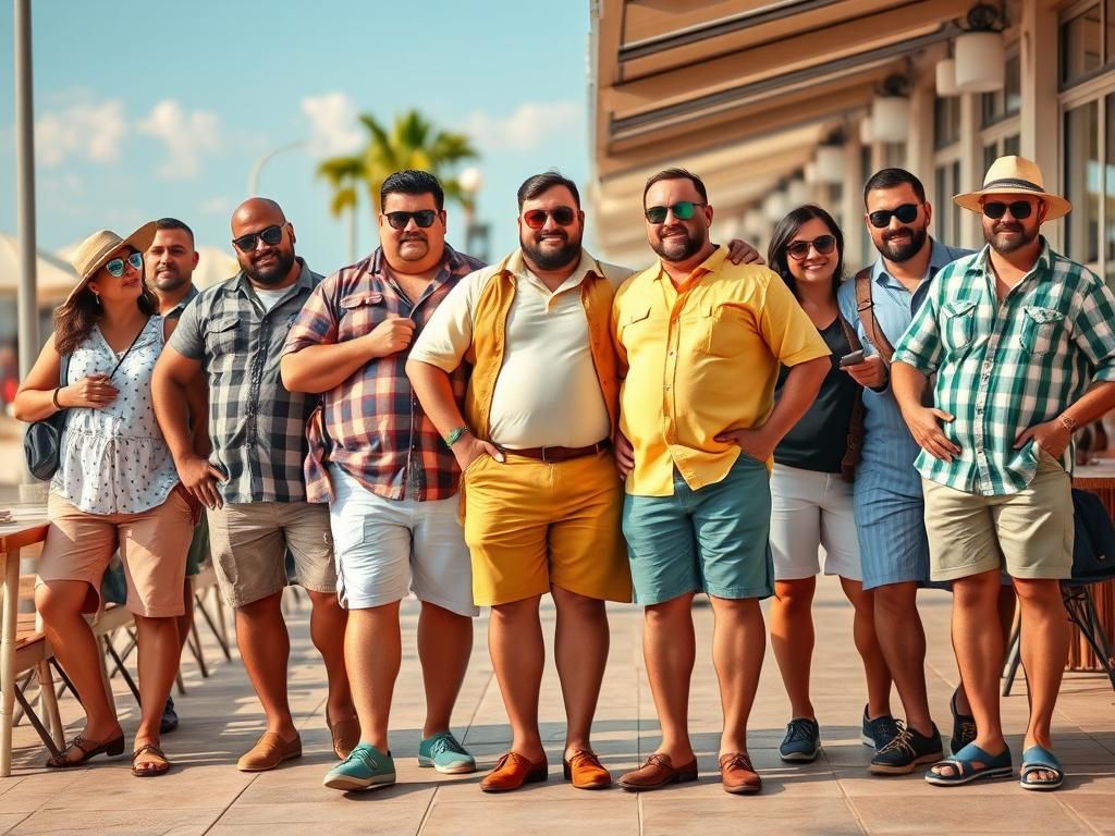 شلوار | استایل استایل تابستانی مناسب آقایان چاق (خنک و شیک)