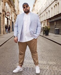 استایل تابستانی مناسب آقایان چاق (خنک و شیک)