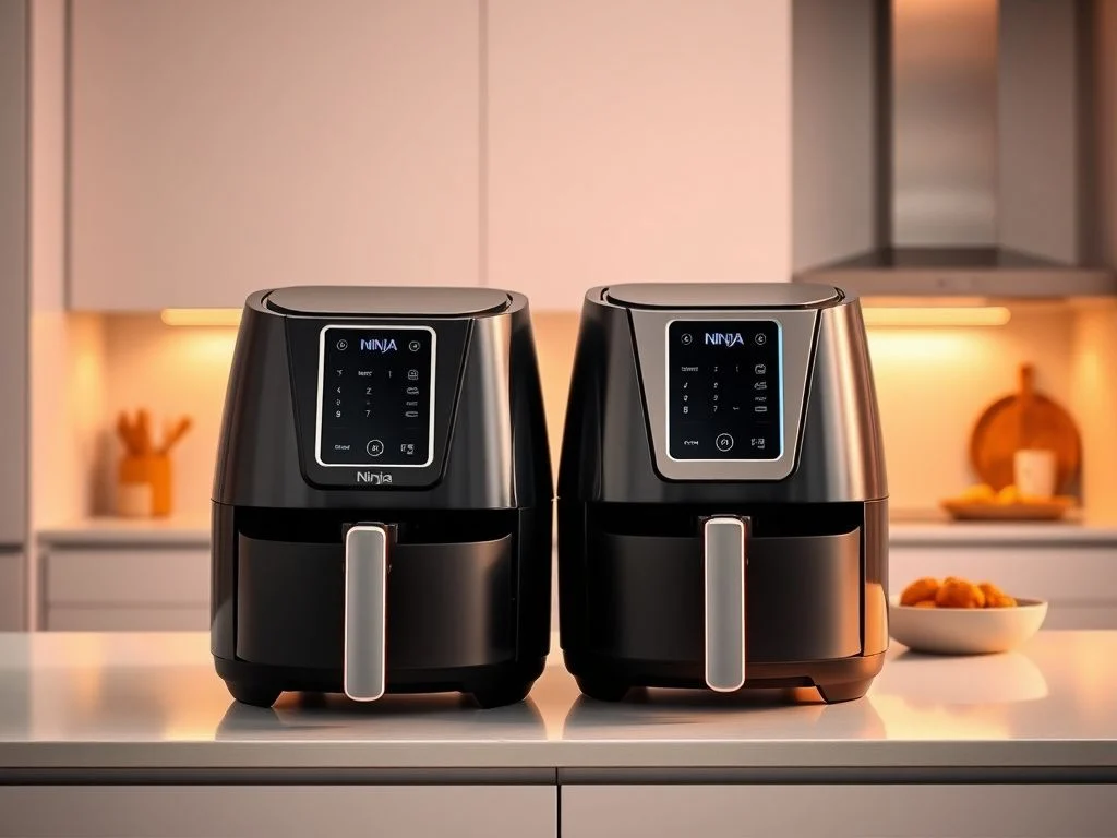 سرخ کن مقایسه سرخ کن نینجا AF160 با AF180؛ کدام انتخاب بهتری است؟