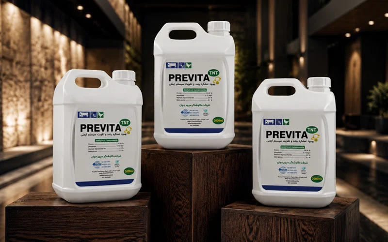 ایمنی | تغذیه پری ویتا تی ان تی (Previta TNT)