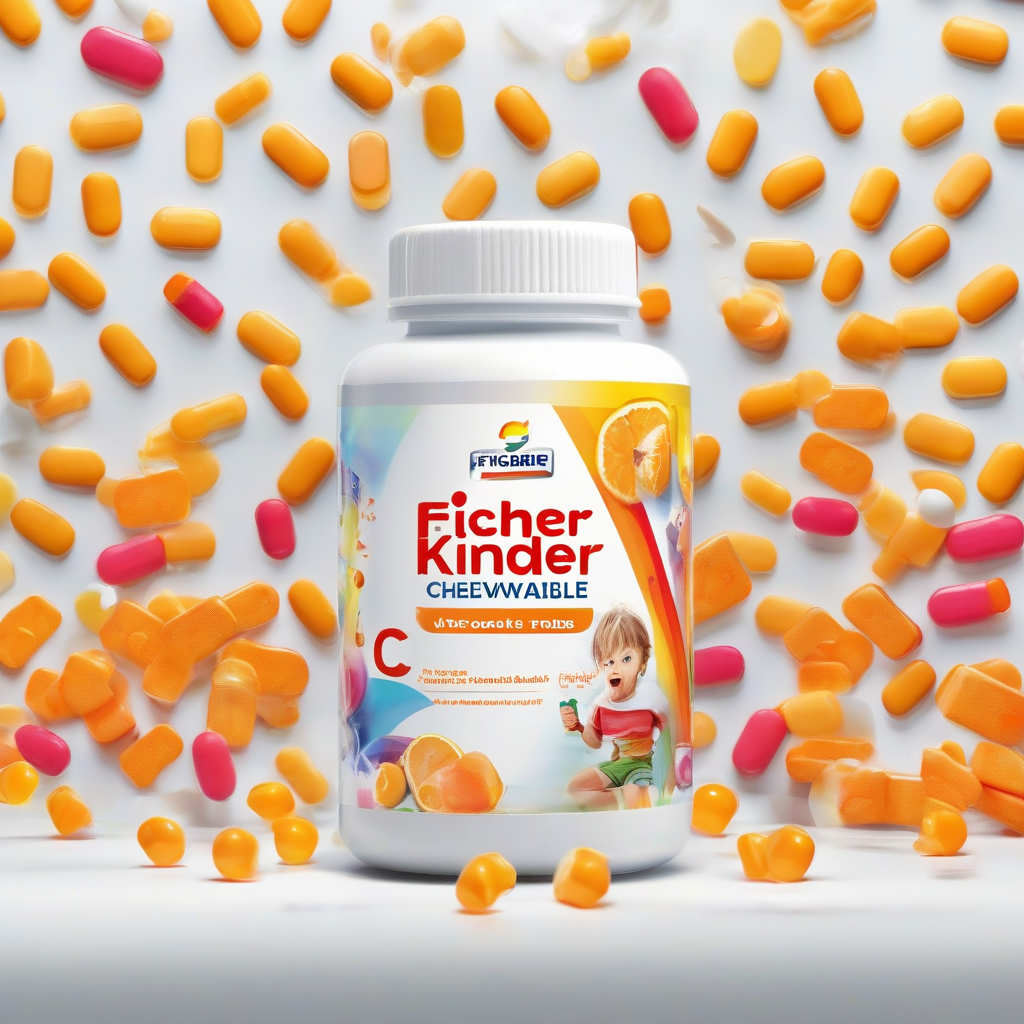فیشر کیندر ویتامین C جویدنی 250mg - نقد و بررسی کامل