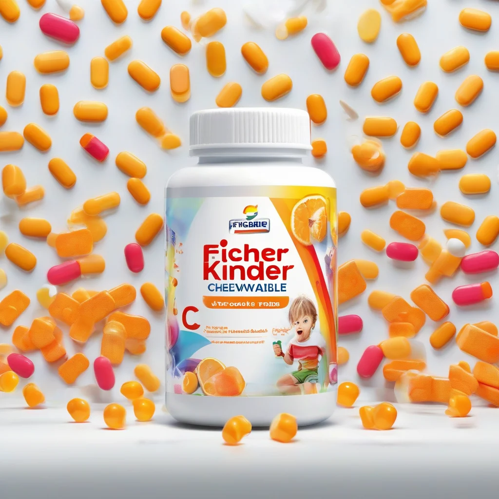 فیشر کیندر ویتامین C جویدنی 250mg - نقد و بررسی کامل