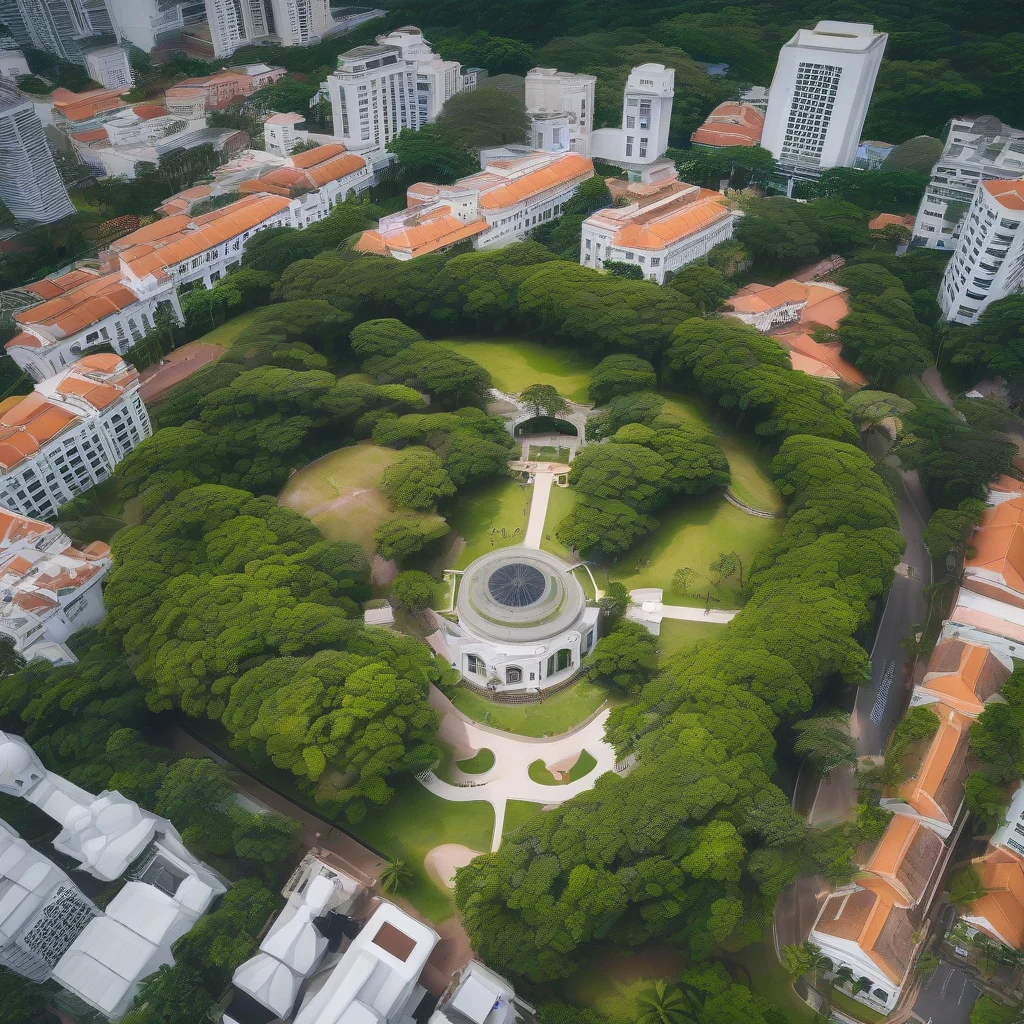 سنگ | سنگاپور پارک Fort Canning سنگاپور | راهنمای بازدید، تاریخ و جاذبه ها