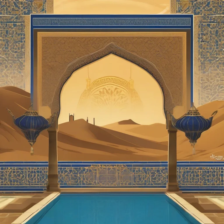 هتل کاروان یزد | بهترین هتل سنتی در شهر بادگیرها