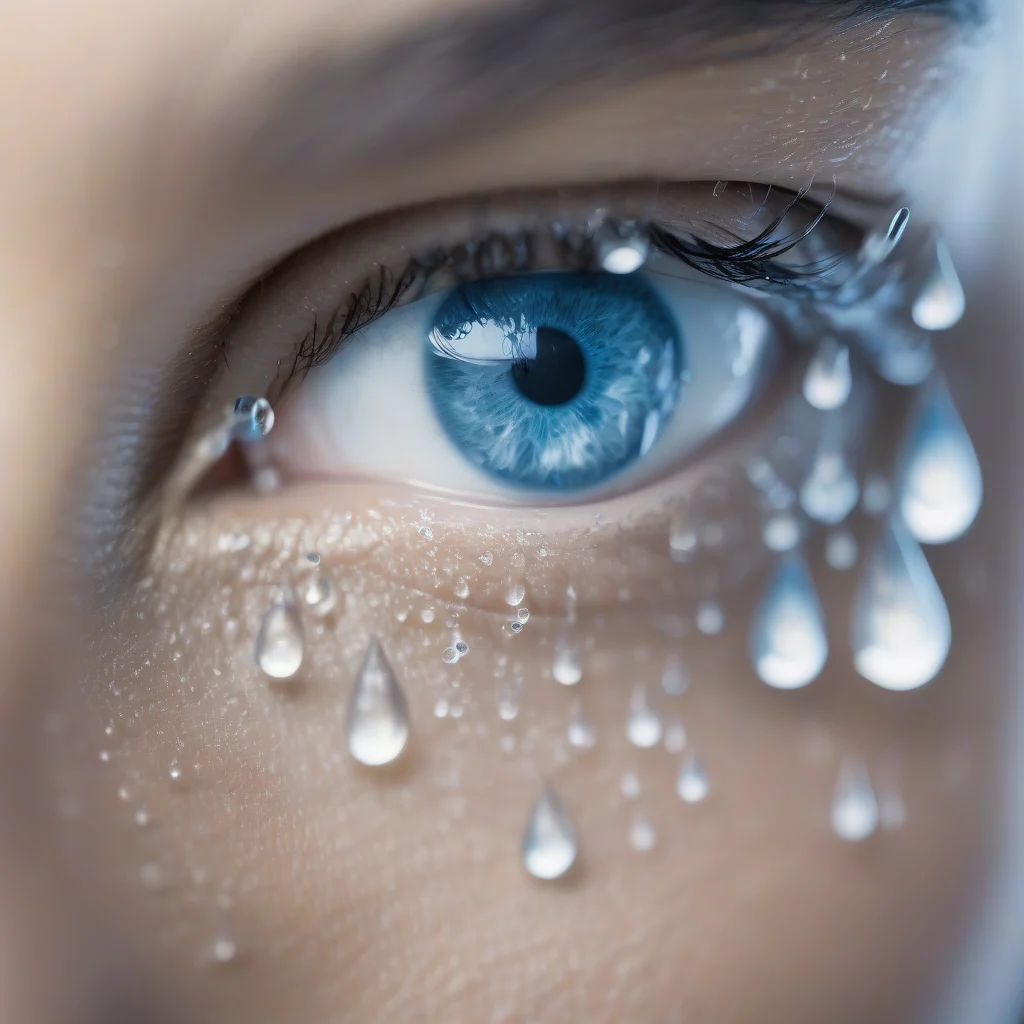 ویژگی های قطره اشک مصنوعی لکری فرش آویزور