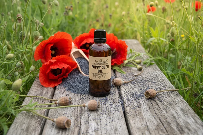 خواص روغن خشخاش برای چاقی صورت: راز داشتن گونه‌های پر و شاداب